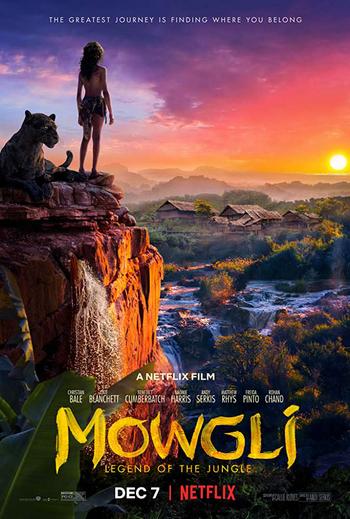 Mowgli Legend of the Jungle 2018 1080p NF WEBRip DDP5.1 Atmos x264-NTG