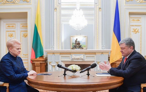 Украина и Литва договорились о сотрудничестве