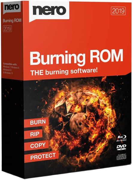 Nero Burning ROM 2019 20.0.2005 RePack