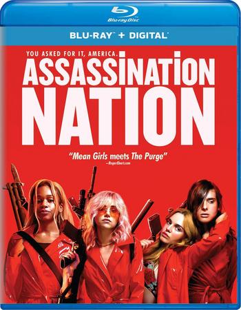 Assassination Nation 2018 BRRIP 10Bit 1080p DD5 1 H265-d3g