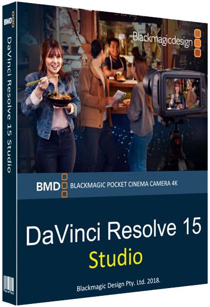  Davinci Resolve Studio 15.2.1.5 RePack