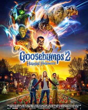 Goosebumps 2 Haunted Halloween 2018 BRRIP 10Bit 1080p DD5 1 Multi H265-d3g