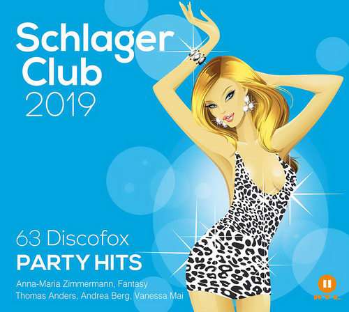 Schlager Club 2019 (63 Discofox Party Hits - Best Of) (3CD) (2018)