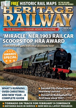 Heritage Railway 249 2018