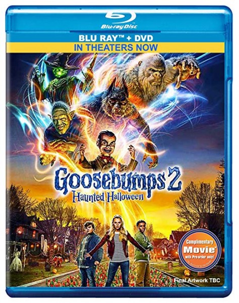 Goosebumps 2 Haunted Halloween 2018 HDRip AC3 X264-iFT