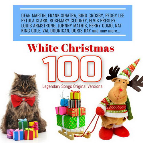 White Christmas 100 Legendary Songs Original Versions (2018)