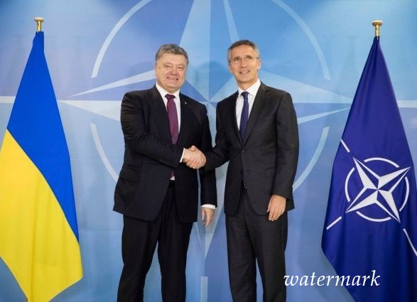 Генсек НАТО 13 декабря повстречается с Порошенко