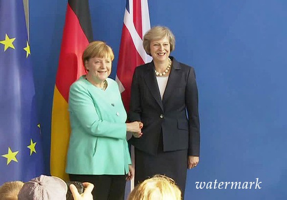 Мэй и Меркель повстречаются для обсуждения Brexit