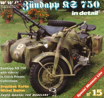 Zundapp KS 750 in detail (WWP Red Special Museum Line 15)