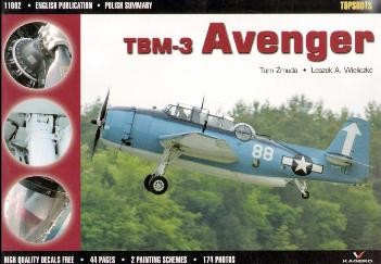TBM-3 Avenger (Kagero Topshots 11002)