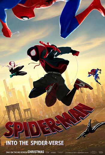 Spider-Man Into The Spider Versee 2018 720p CAM X264-SuperSpy