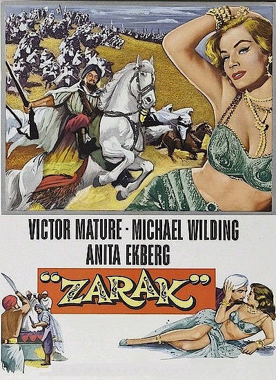 Зарак-хан / Zarak (1956) DVDRip