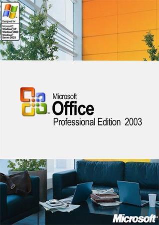 Microsoft Office Professional 2003 SP3 RePack by KpoJIuK (2018.12)