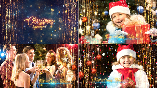Christmas Slideshow 22955276 - Project for After Effects (Videohive)