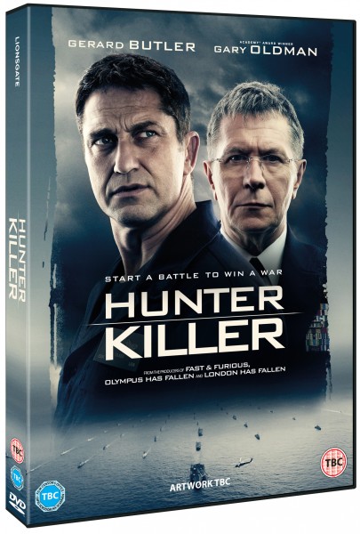 Hunter Killer 2018 HC 720p HDRip X264-LLG