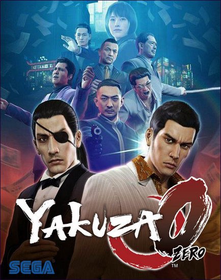 Yakuza 0 (2018/ENG/JAP) PC