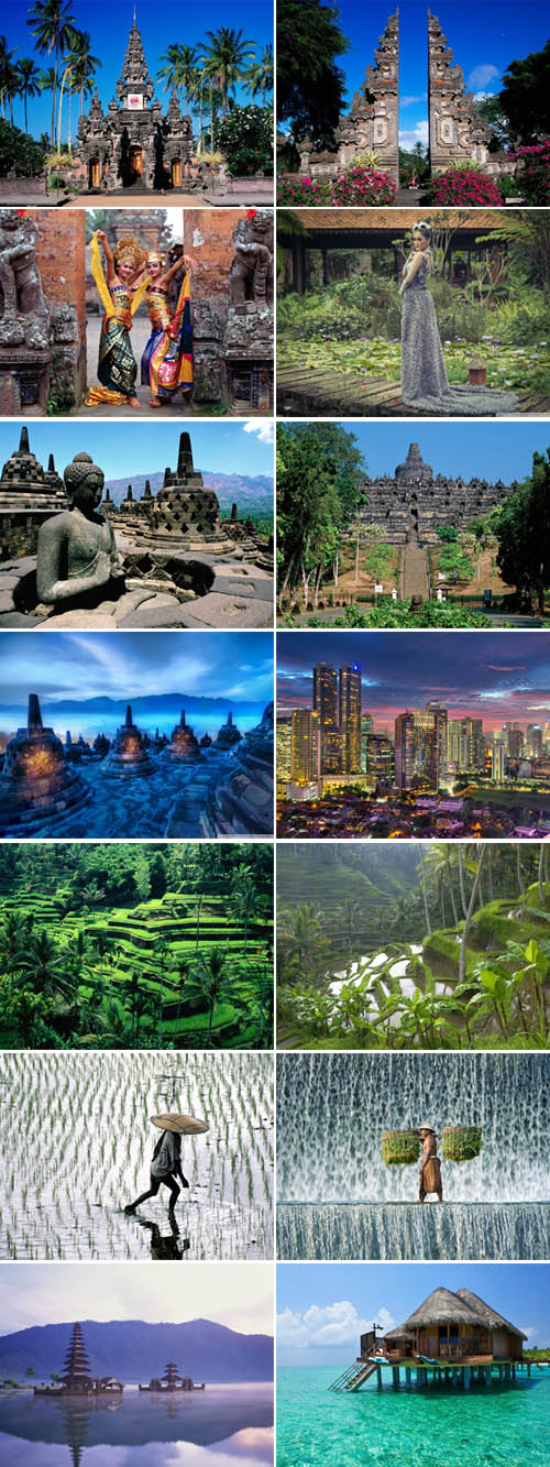 Countrys of Asia - Indonesia