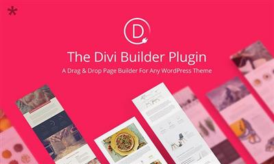 ElegantThemes - Divi Builder v2.18.4 - Drag & Drop Page Builder Plugin For WordPress