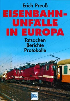 Eisenbahnunfaelle in Europa