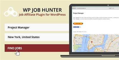 CodeCanyon - WP Job Hunter v1.9.2 - WordPress Job Board Plugin - 5043555