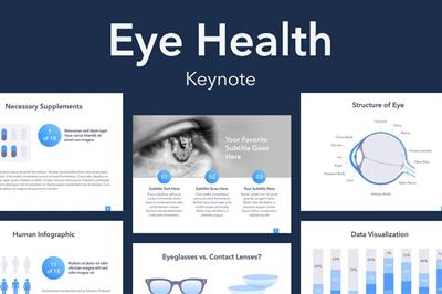 Eye Health Keynote Template
