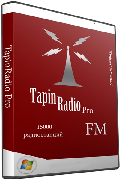 TapinRadio Pro 2.12.7 RePack + Portable