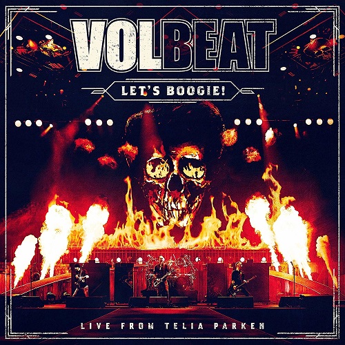 Volbeat -  Let's Boogie Live From Telia Parken (2018) Blu-ra