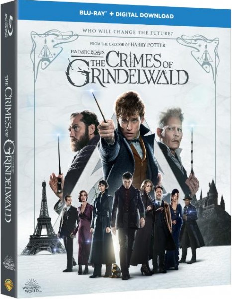 Fantastic Beasts The Crimes of Grindelwald 2018 BLURRED HDRip 1080p x264 AC3-CRYS