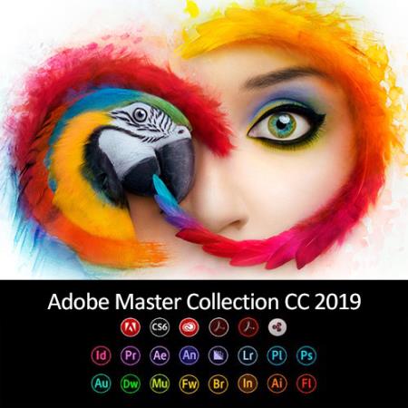 Adobe Master Collection CC 2019 v.2 by m0nkrus