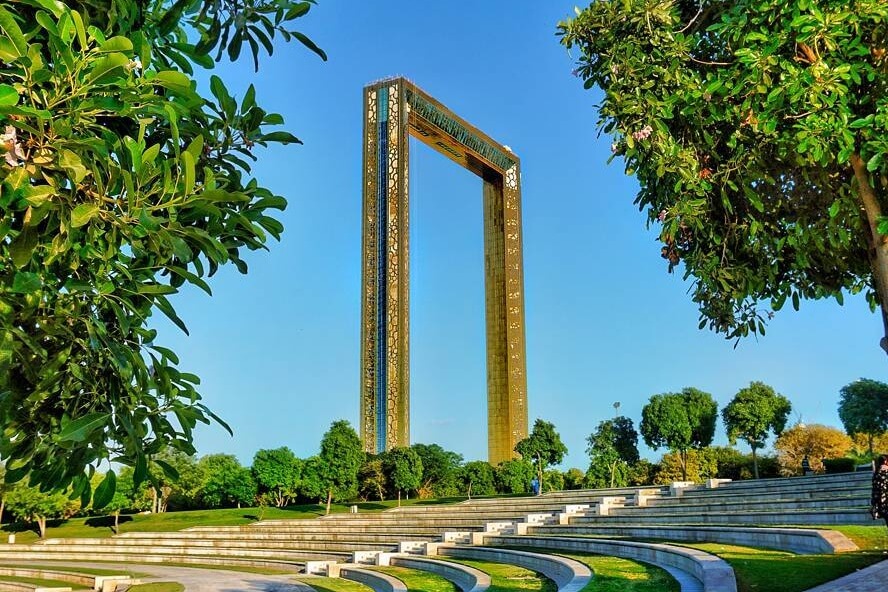 Посетители Dubai Frame смогут дарма посещать парк Zabeel