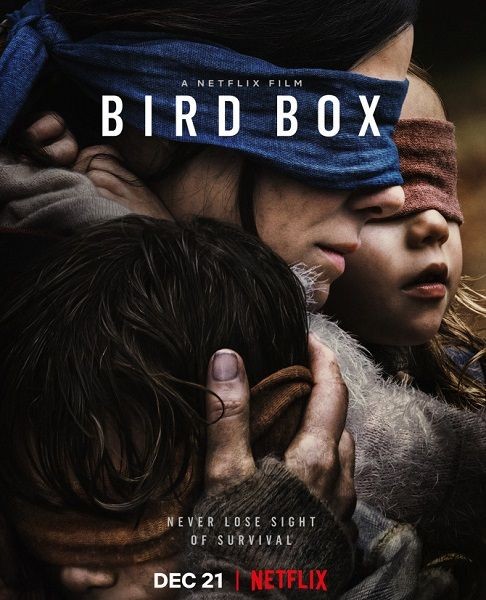 Птичий короб / Bird Box (2018)