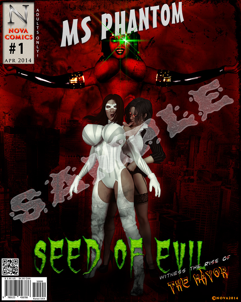 Nova - Ms Phantom - Seed of Evil