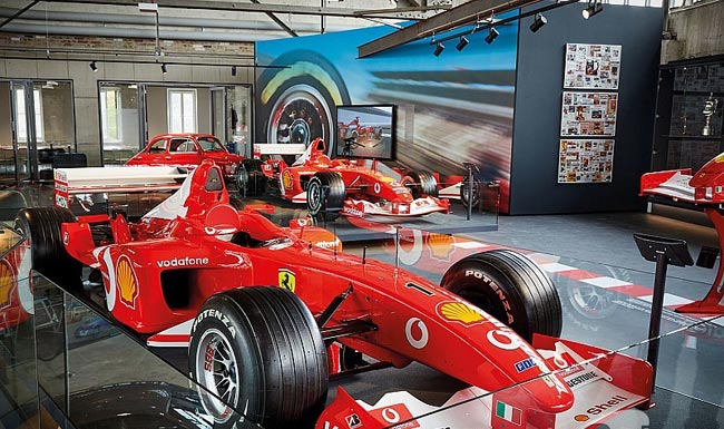 В музее Ferrari откроется выставка в честь 50-летия Шумахера
