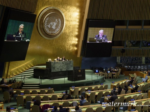 В ООН ныне ночью рассмотрят резолюцию про милитаризацию Черного и Азовского морей