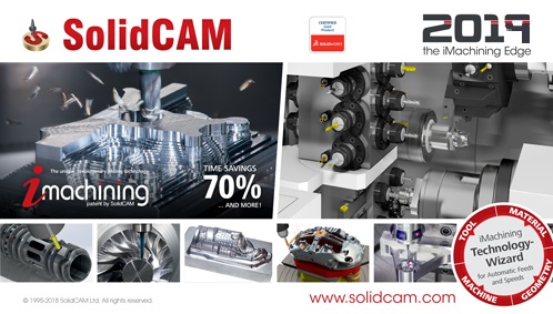 SolidCAM 2019 SP2 HF4 for SolidWorks 2012-2020 x64-SSQ