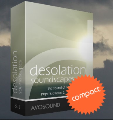 Avosound - Desolation Soundscapes Compact (WAV)
