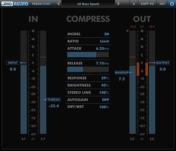 DMG Audio TrackComp v1.0.2 WiN   OSX
