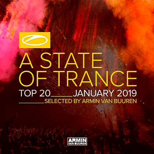 Armin van Buuren  - A State Of Trance Top 20: January 2019  › Торрент