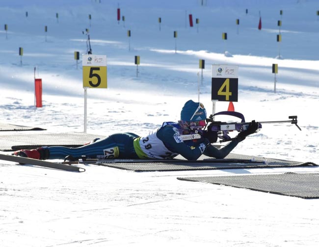 Юлия Журавок – шестая в индивидуальной гонке на этапе Кубка IBU в Авcтрии