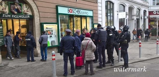 Стрілянина в центрі Відня: одна людина загинула, одна поранена