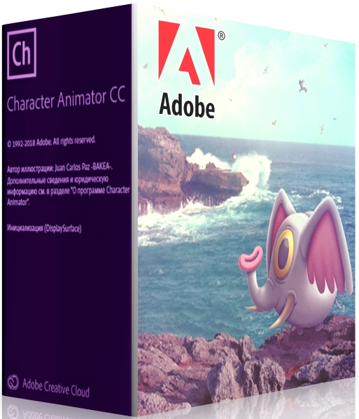 Adobe Character Animator CC 2019 2.0.1.8 RePack by KpoJIuK