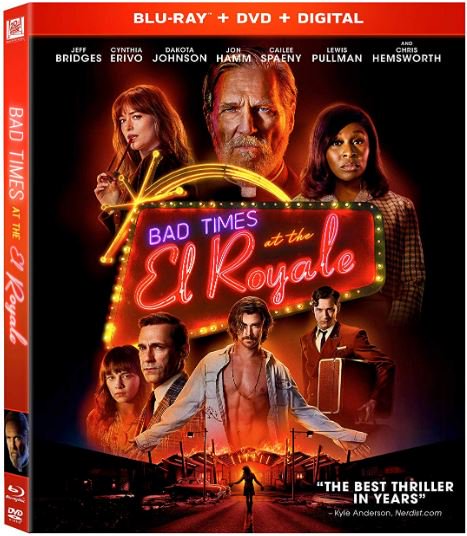 Bad Times at the El Royale 2018 BluRay 1080p AAC x264-MPAD