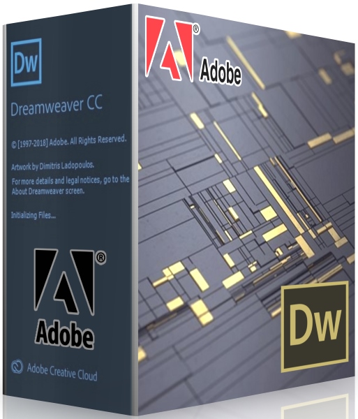 Adobe Dreamweaver CC 2019 19.0.0.11193 RePack by KpoJIuK