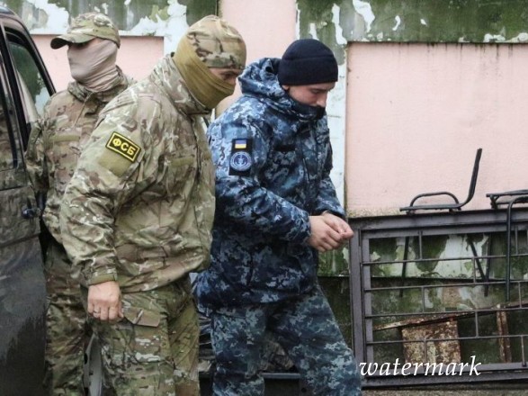 Пленным украинским морякам передадут военную форму
