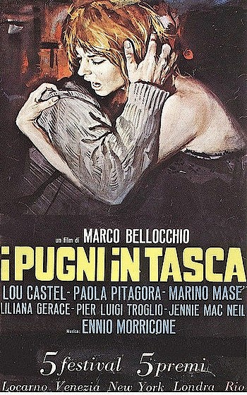 Кулаки в кармане / I pugni in tasca (1965) DVDRip