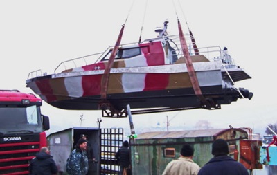 СМИ: Украина усилила охрану на Азове новым катером