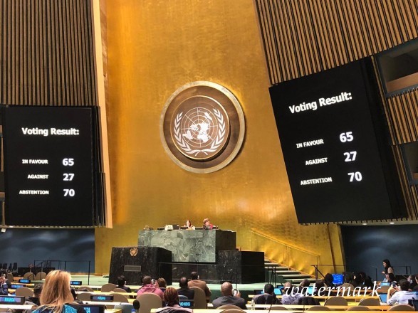 Кто в ООН проголосовал против резолюции по Крыму: абсолютный список стран