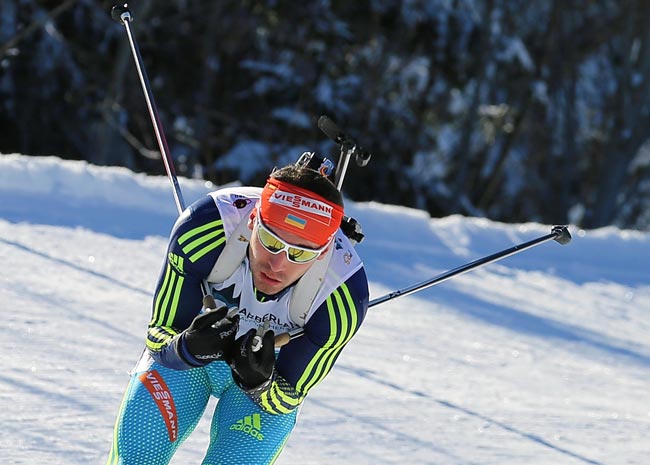 Руслан Ткаленко – девятый в спринте на этапе Кубка IBU в Австрии