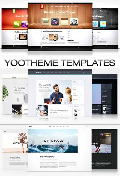 YooTheme Wordpress Professional Website Templates 2018
