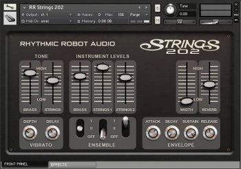 Rhythmic Robot - Audio Strings 202 (KONTAKT)